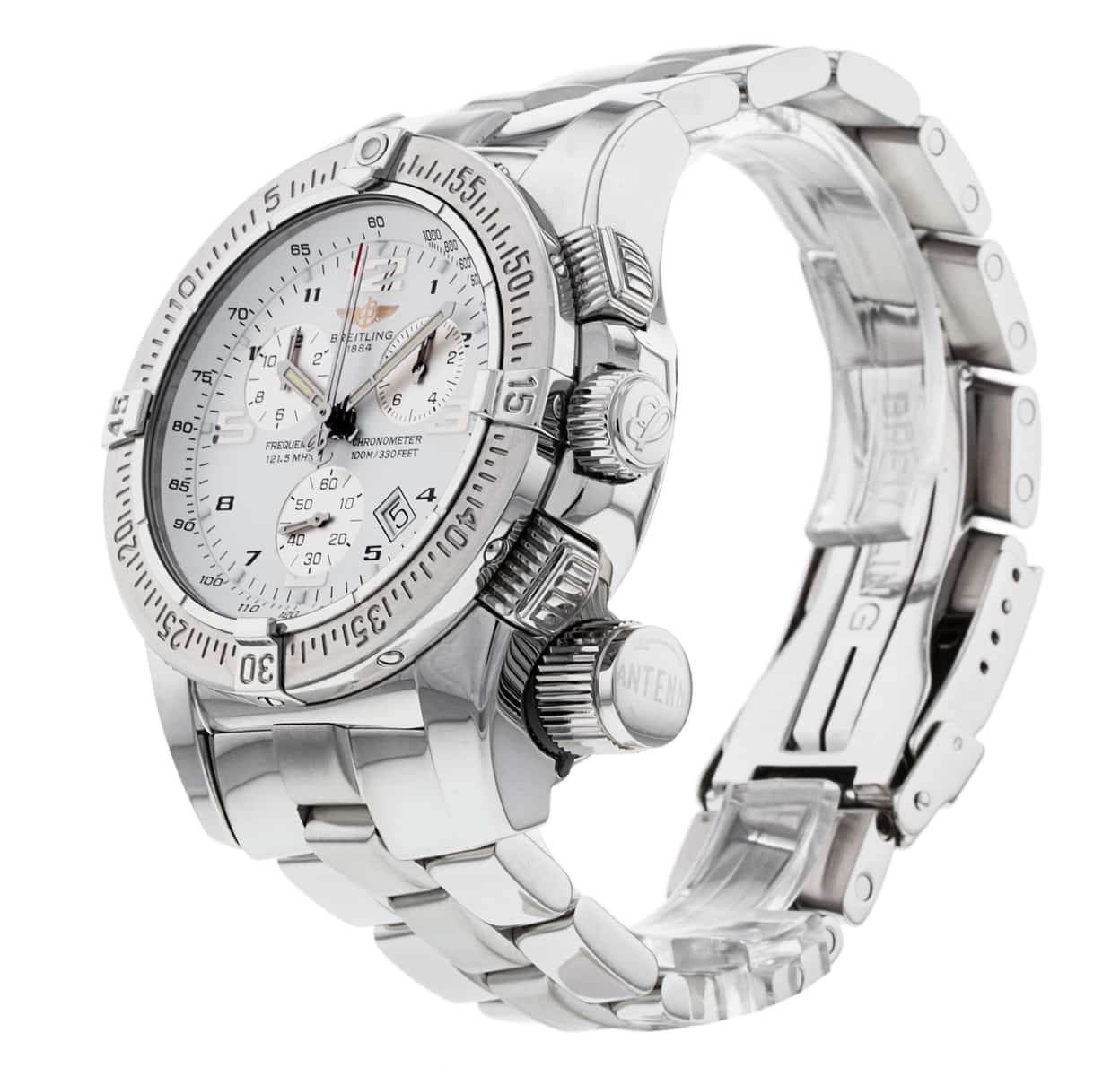 Pre Owned Breitling Emergency A73321 Watch Watchfinder Co